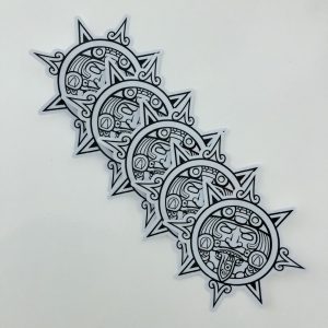 Aztek Sun sticker pack