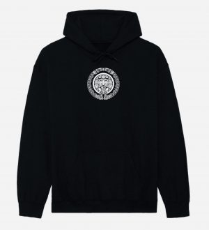Aztek Fire Serpents hoodie