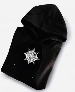 Aztek Sun Hoodie - Image 2