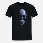 Fire Serpent Skull -  T shirt