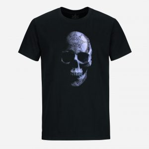 Fire Serpent Skull -  T shirt