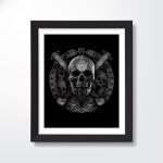 Warrior print