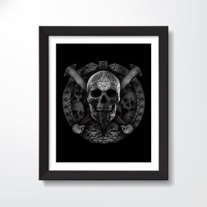 Warrior print